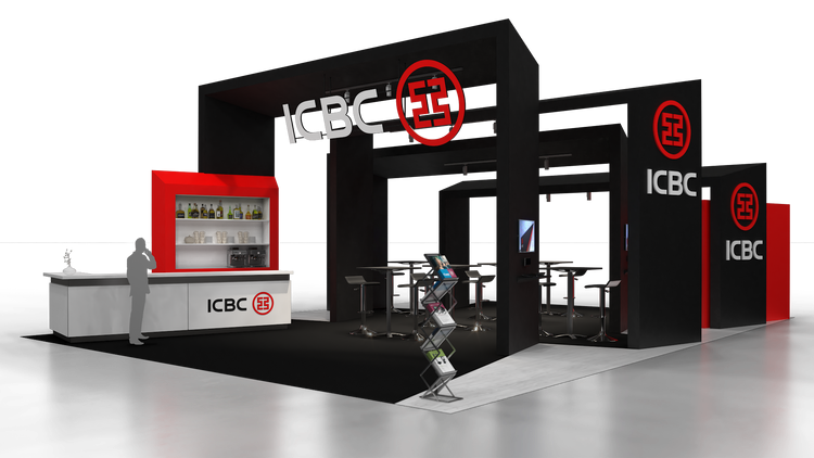 an immersive trade show display